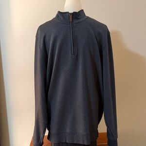 Martin White Quarter-Zip Pullover